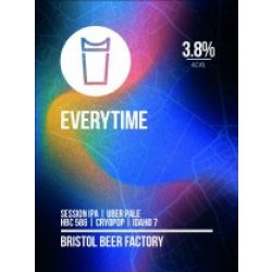 Bristol Beer Factory Everytime (Cask) - Pivovar