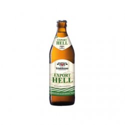 Privatbrauerei Schnitzlbaumer Export Hell