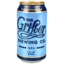 The Grifter Brewing Co. XPA