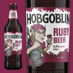 Hobgoblin Ruby Beer Bottles 8 x 500ml - Marston’s Brewery