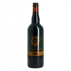 QUENTOVIC Bière Brune 75 cl - Calais Vins