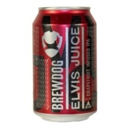 Brewdog Elvis Juice - Drinks of the World