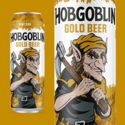 Hobgoblin Gold Cans 24 x 500ml - Marston’s Brewery