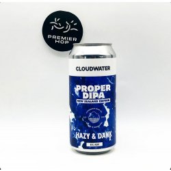 Cloudwater Brew Co Proper DIPA - NZ Edition  DIPA  8% - Premier Hop