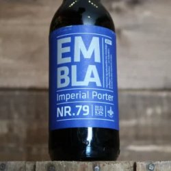 Borg Brugghús Embla Nr.79  Imperial Porter - Verdins Bierwinkel