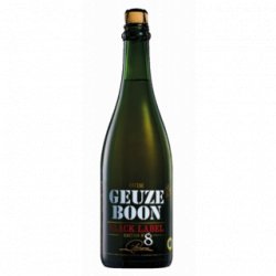 Boon Oude Geuze Black Label - Edition N°8 - Cantina della Birra