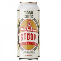 Mash Gang Stoop Extra Dry - Japanese Lager Mash Gang Stoop Extra Dry - Japanese Lager