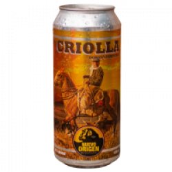 Nuevo Origen Criolla Dorada Pampeana 0.5L - Mefisto Beer Point