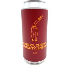 Pomona Island Brew Co. CHEEKY, CHEEKY, NAUGHTY, SNEAKY