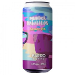 Pardo Mundos Paralelos Session IPA 0.5L - Mefisto Beer Point