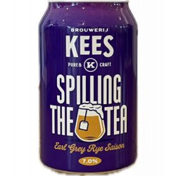 Brouwerij Kees Spilling the Tea