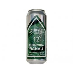 Rodinný pivovar Zichovec Euphoria 12 Rakau