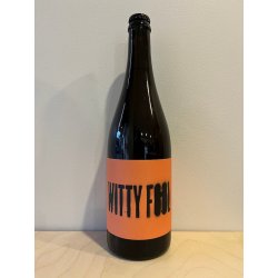 Cyclic Beer Farm - Witty Fool 5.5% - new skanu