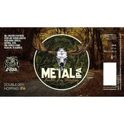 D'Equí Metal IPA - Señor Lúpulo