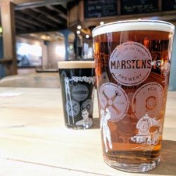 Marston’s Brewery 20oz Pint Glass - Marston’s Brewery