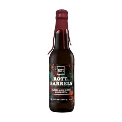 ROTT. Brouwers - ROTT.barrels #7 - Barrel Aged Blend Quadrupel (2023) - Dorst