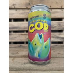 Stigbergets Bryggeri THREE-HEADED COD (2025)