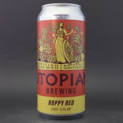 Utopian Brewing Ltd Hoppy Red Utopian Brewing Ltd Hoppy Red