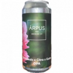 Ārpus Brewing Co. TDH Mosaic X Citra X Galaxy DIPA Ārpus Brewing Co. TDH Mosaic X Citra X Galaxy DIPA