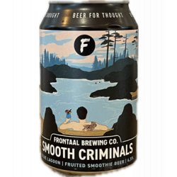 Frontaal Brewing Co. Smooth Criminals: Blue Lagoon