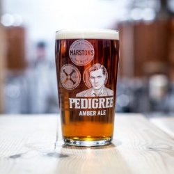 Marston’s Pedigree Pint Glass - Marston’s Brewery