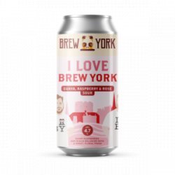 Brew York  I Love Brew York  4.7% - The Black Toad