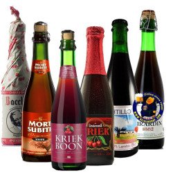 KRIEK TASTING PACK 6x37,5cl - BelgianShop