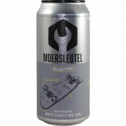 Moersleutel Craft Brewery Blueprints: Skateboard
