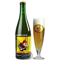 Chouffe Houblon Dobbelen IPA Tripel 9° - 34L - BelgianShop