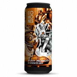 Cohones Fat Robot AI-Generated Lager - Cohones Brewery