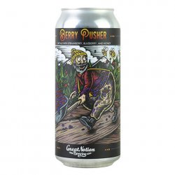 Great Notion Berry Pusher Sour Ale - CraftShack