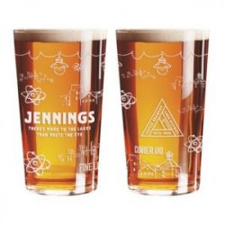 Jennings Brewery Pint Glass - Marston’s Brewery