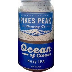 Pikes Peak Brewing Ocean Of Clouds IPA 6 pack 12 oz. Can - Outback Liquors