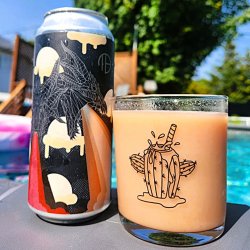 Mortalis - Hydra Schmoojee A La Mode Smoothie Sour (Imprint collaboration) - Brewklyn