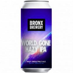 Bronx Brewery - World Gone Hazy - Left Field Beer