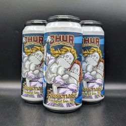 Chur Passionate Passionfruit Sour Ale Can 4pk - Saccharomyces Beer Cafe