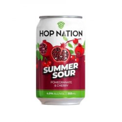 Hop Nation Summer Sour Pomegranate & Cherry - Beer Store Australia