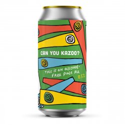 Pretty Decent Beer Co Can You Kazoo?