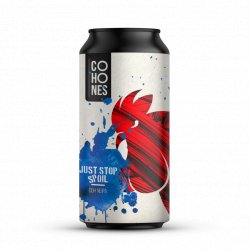 Cohones JUST STOP spOIL DDH NEIPA - Cohones Brewery