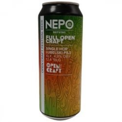 Nepomucen  Full Open Craft 50cl - Beermacia