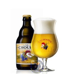 La Chouffe 8° -13L - BelgianShop