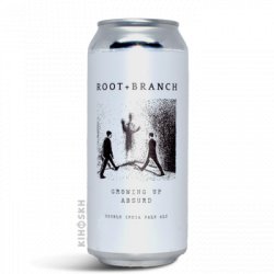 Root + Branch Brewing Growing Up Absurd DIPA - Kihoskh