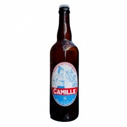 Bière CAMILLE Bière IPA BLANCHE 75 cl - Calais Vins