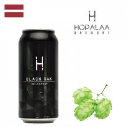 Hopalaa Black Oak 440ml CAN - Drink Online - Drink Shop