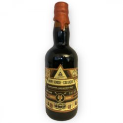 Mad Scientist, Happy Finish Calvados, Double BA. Imp. Stout, 2022,  0,5 l.  11,0% - Best Of Beers