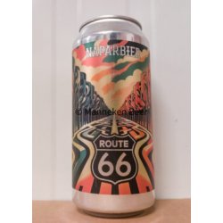 Naparbier Route 66 - Manneken Beer