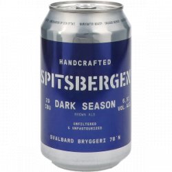 Svalbard Bryggeri Spitsbergen Dark Season Svalbard Bryggeri Spitsbergen Dark Season