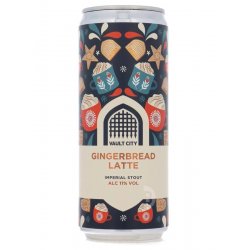 Vault City Brewing Gingerbread Latte