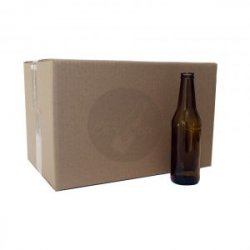 Caja Botellas 330cc Ambar - Mundo Cervecero