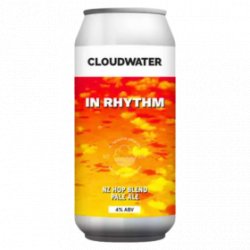 Cloudwater Cloudwater - In Rhythm - 4% - 44cl - Can - La Mise en Bière